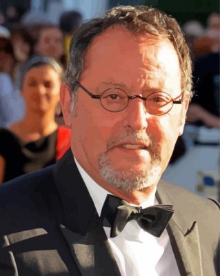 Classy Jean Reno Paint By Number