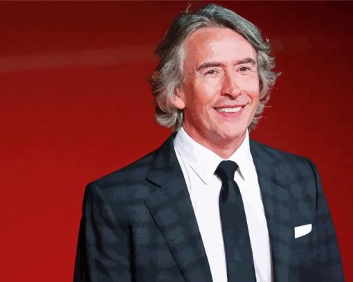 Classy Steve Coogan Paint By Number