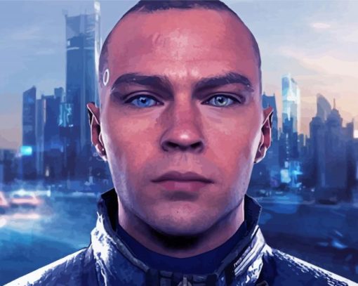 Cool Detroit Become Human Paint By Number