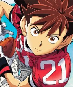 Cool Eyeshield 21 Paint By Number