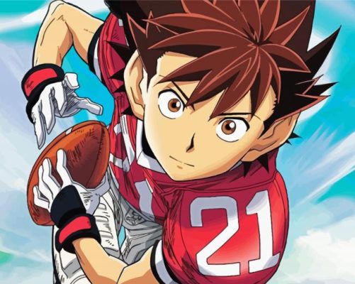 Cool Eyeshield 21 Paint By Number