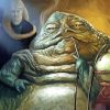 Cool Jabba The Hutt Paint By Number
