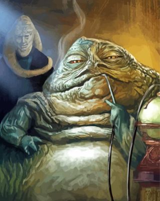 Cool Jabba The Hutt Paint By Number