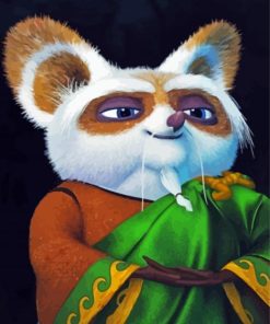 Cool Shifu Paint By Number