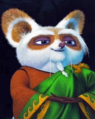 Cool Shifu Paint By Number