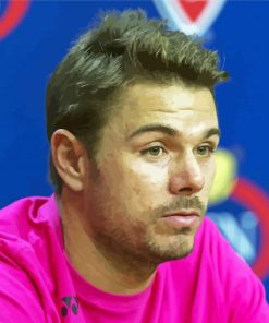 Cool Stan Wawrinka Paint By Number