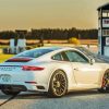 Cool Porsche 911 Gts Paint By Number