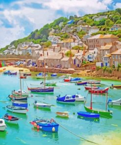 Devon England Paint By Number