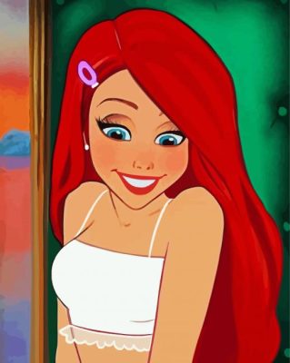 Disney Princesses As Modern Women Paint By Number