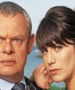 Doc Martin And Louisa Paint By Number