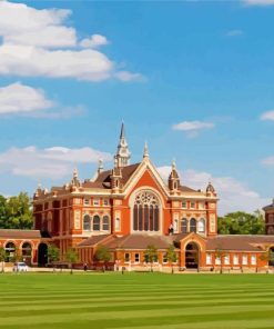 Dulwich College Paint By Number