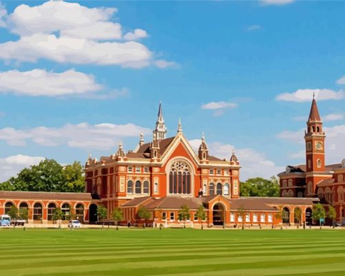 Dulwich College Paint By Number