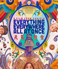 Everything Everywhere All At Once Art Paint By Number