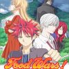 Food Wars Shokugeki Poster Paint By Number