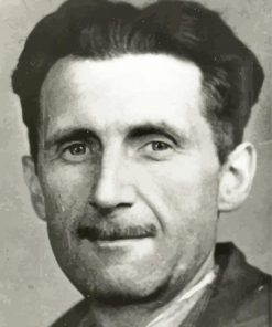 George Orwell Paint By Number
