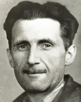 George Orwell Paint By Number