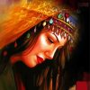 Gorgeous Arab Girl Paint By Number