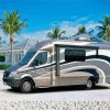 Grey Motorhome Paint By Number