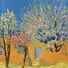 Gustave Baumann Spring New Mexico Paint By Number