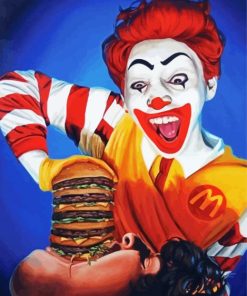 Happy Meal McDonald Paint By Number