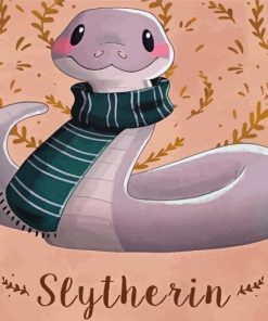 Illustration Cute Serpentard Paint By Number