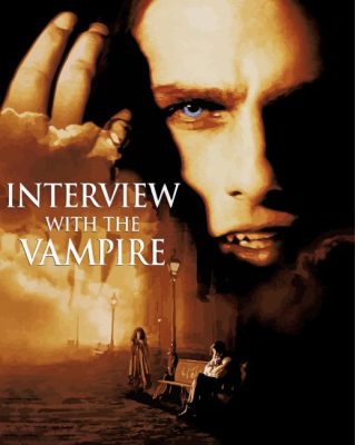 Interview With The Vampire Paint By Number