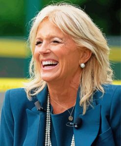 Jill Biden First Lady Paint By Number