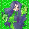 Kim Possible Shego Art Paint By Number
