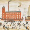 L S Lowry Art Paint By Number