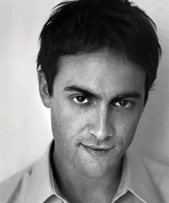 Monochrome Stuart Townsend Paint By Number