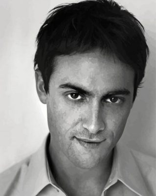 Monochrome Stuart Townsend Paint By Number