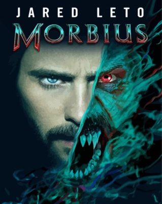 Morbius Poster Paint By Number