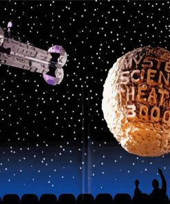 Mystery Science Theater Paint By Number