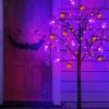 Purple Halloween Night Paint By Number