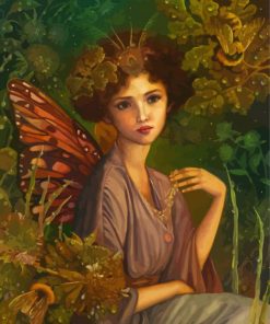 Queen Of The Fae Paint By Number
