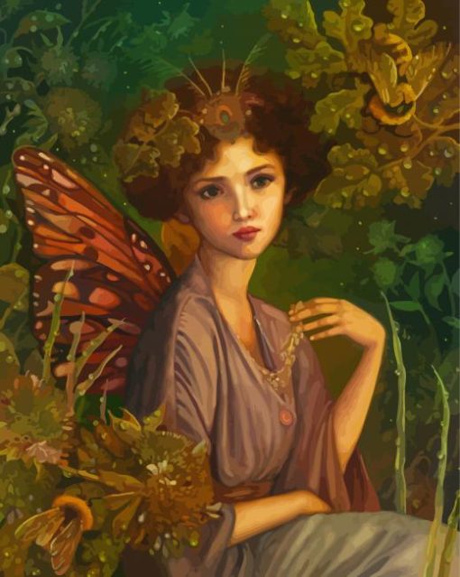 Queen Of The Fae Paint By Number