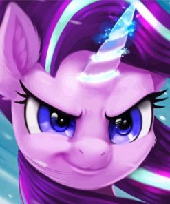 Starlight Glimmer Art Paint By Number