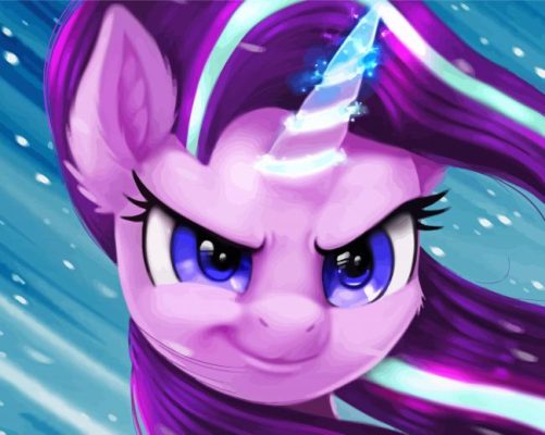 Starlight Glimmer Art Paint By Number