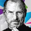 Steve Jobs Art Paint By Number