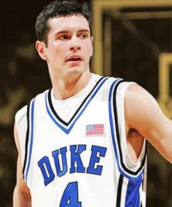 The Basketball Player Jj Redick Paint By Number