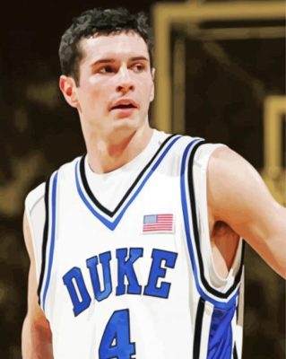 The Basketball Player Jj Redick Paint By Number