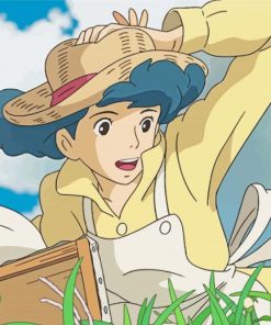 The Wind Rises Anime Manga Paint By Number