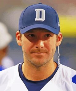 Tony Romo Paint By Number