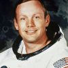 Vintage Neil Armstrong Paint By Number