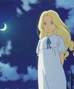 When Marnie Was There Character Paint By Number