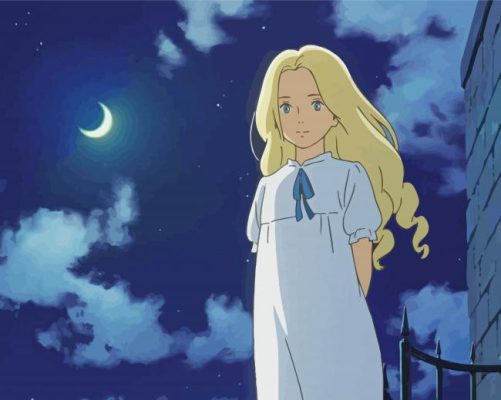 When Marnie Was There Character Paint By Number