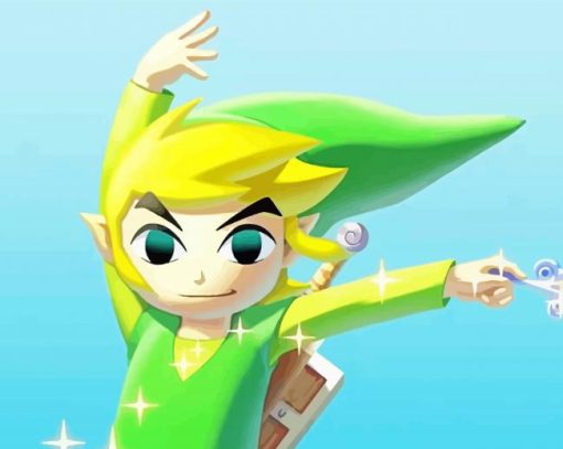Windwaker Paint By Number