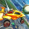 Yellow Rocketleague Paint By Number