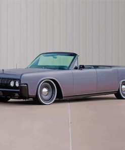 1964 Lincoln Continental Paint By Number