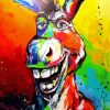 Abstract Donkey Art Paint By Number